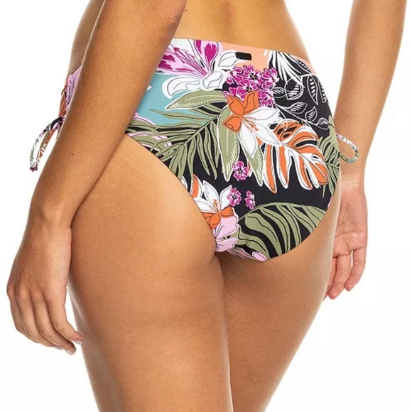 NWT Roxy
Juniors' Printed Tied Hipster Bikini Bottoms XL - Picture 2 of 3